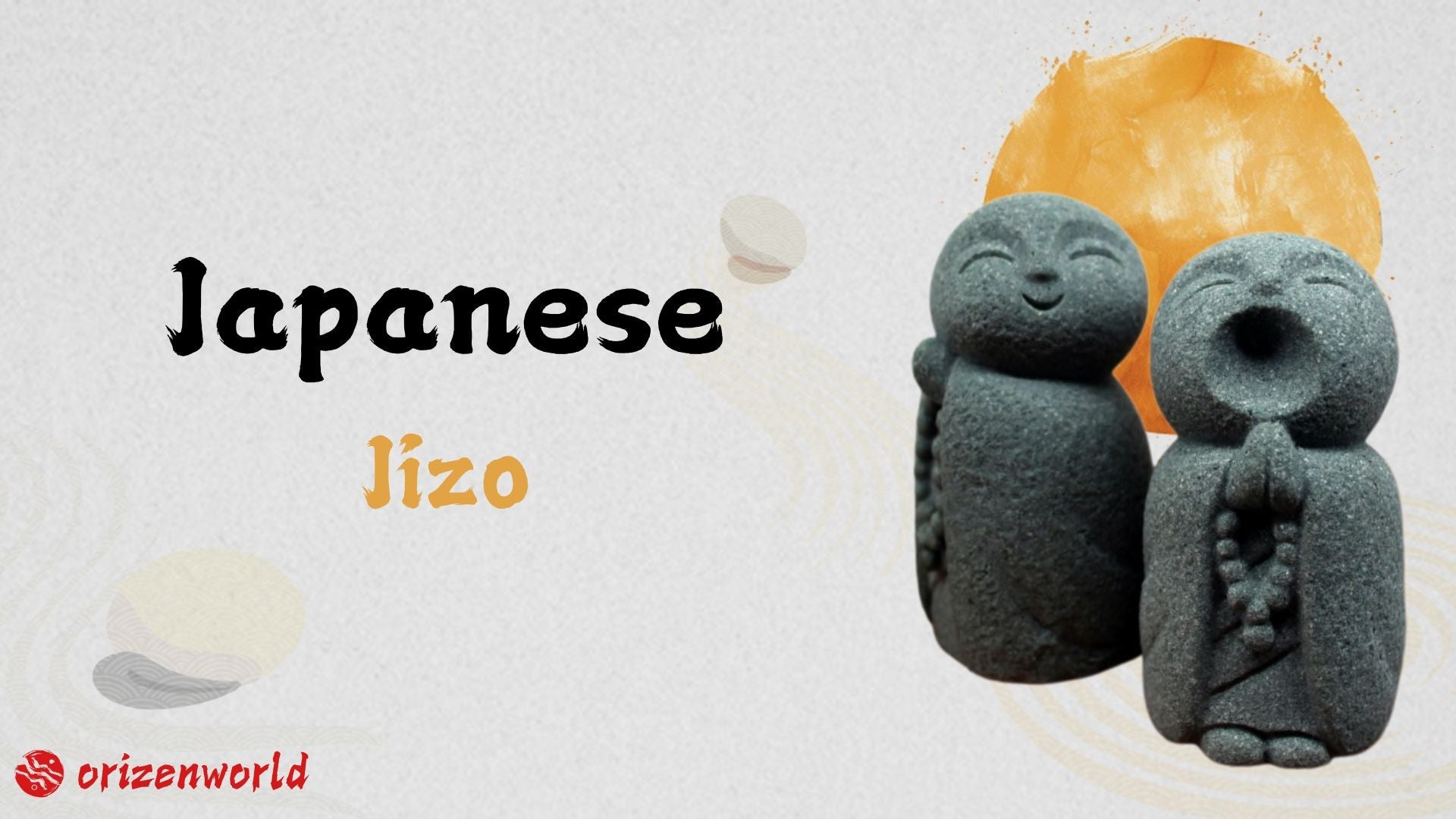 What Is Japanese Jizo