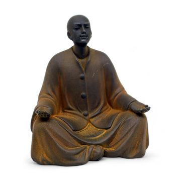 Monk Statues