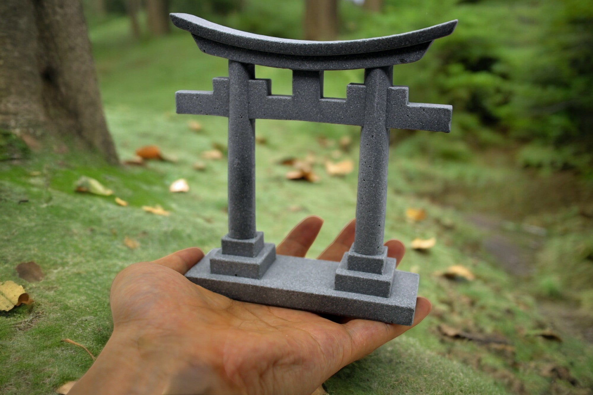 Zen Garden Statues