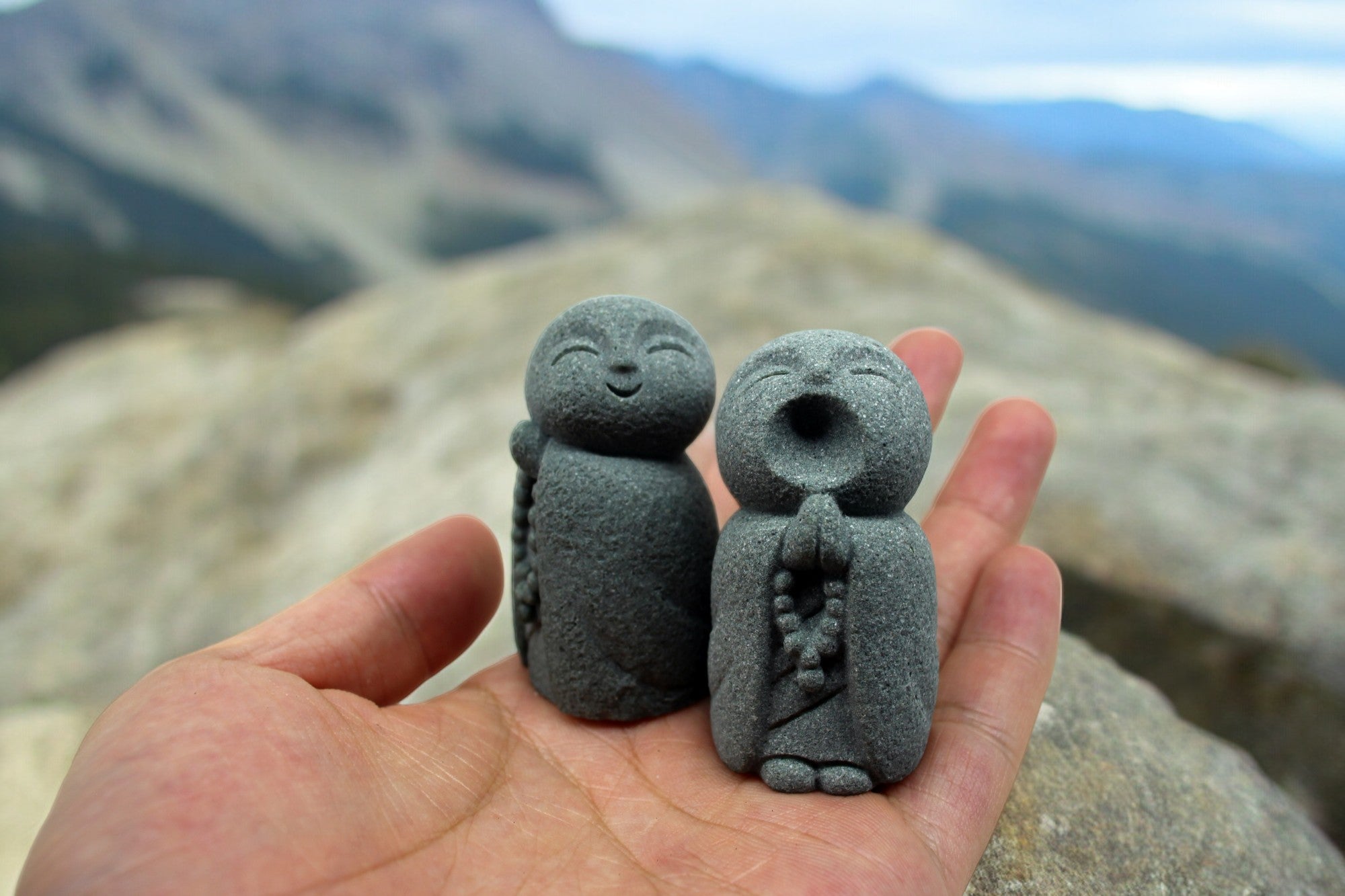 Jizo Statues