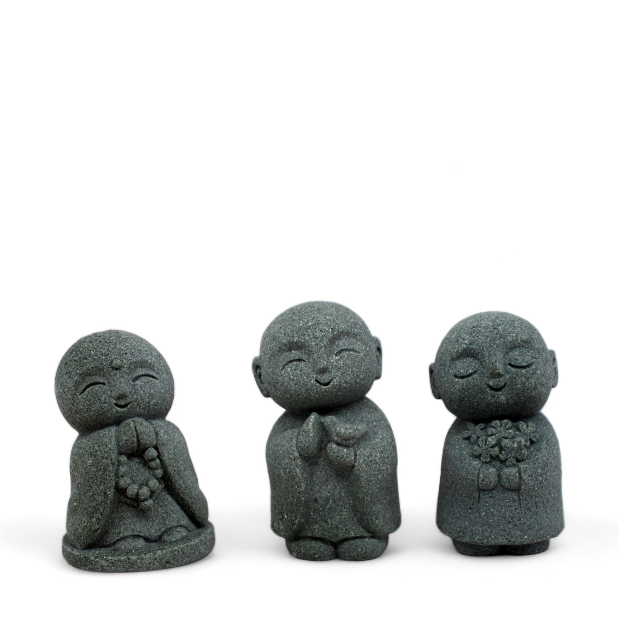 Cute Jizo Stone Statue - Nara