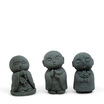 Cute Jizo Stone Statue - Nara