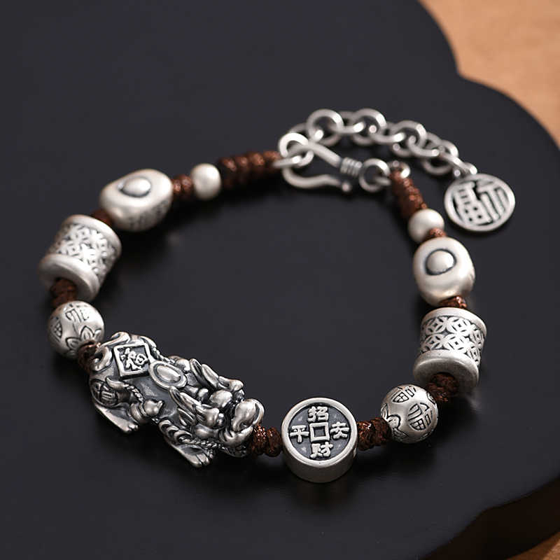 Pixiu Bracelet - Yuan Bao