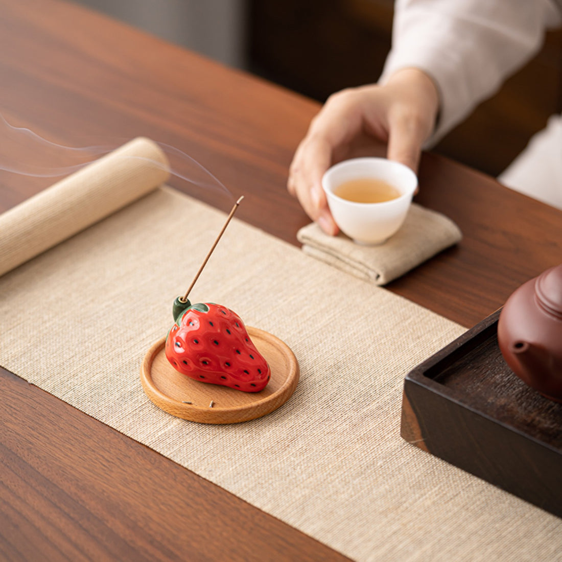 Incense Holder - Strawberry