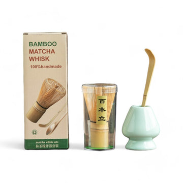 Bamboo Matcha Whisk Tools Set