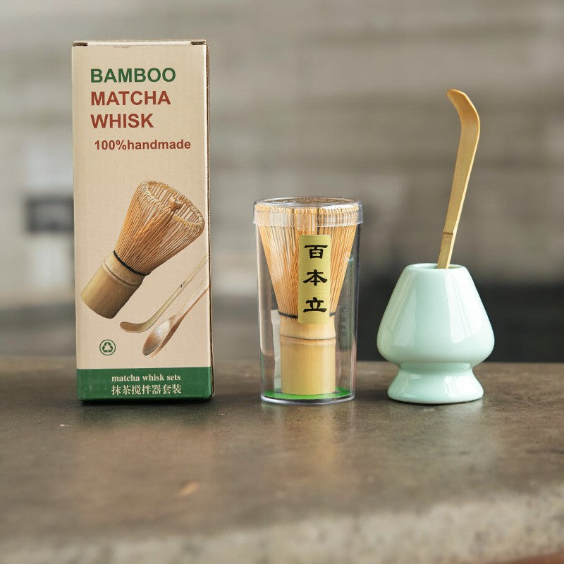 Bamboo Matcha Whisk Tools Set