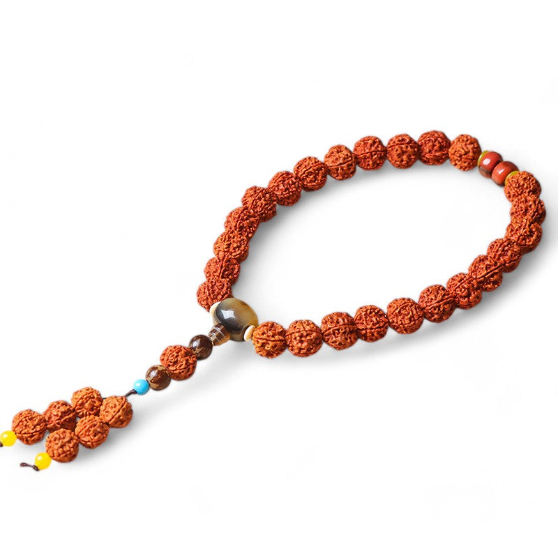 Rudraksha Prayer Beads - Dhyana