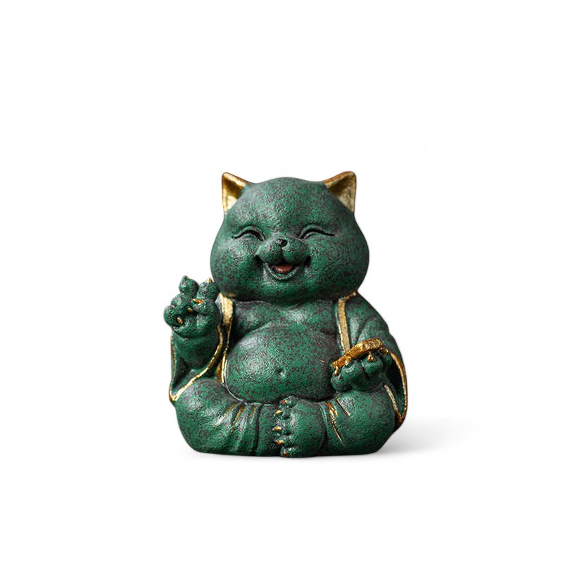 Incense Holder - Fortune Cat