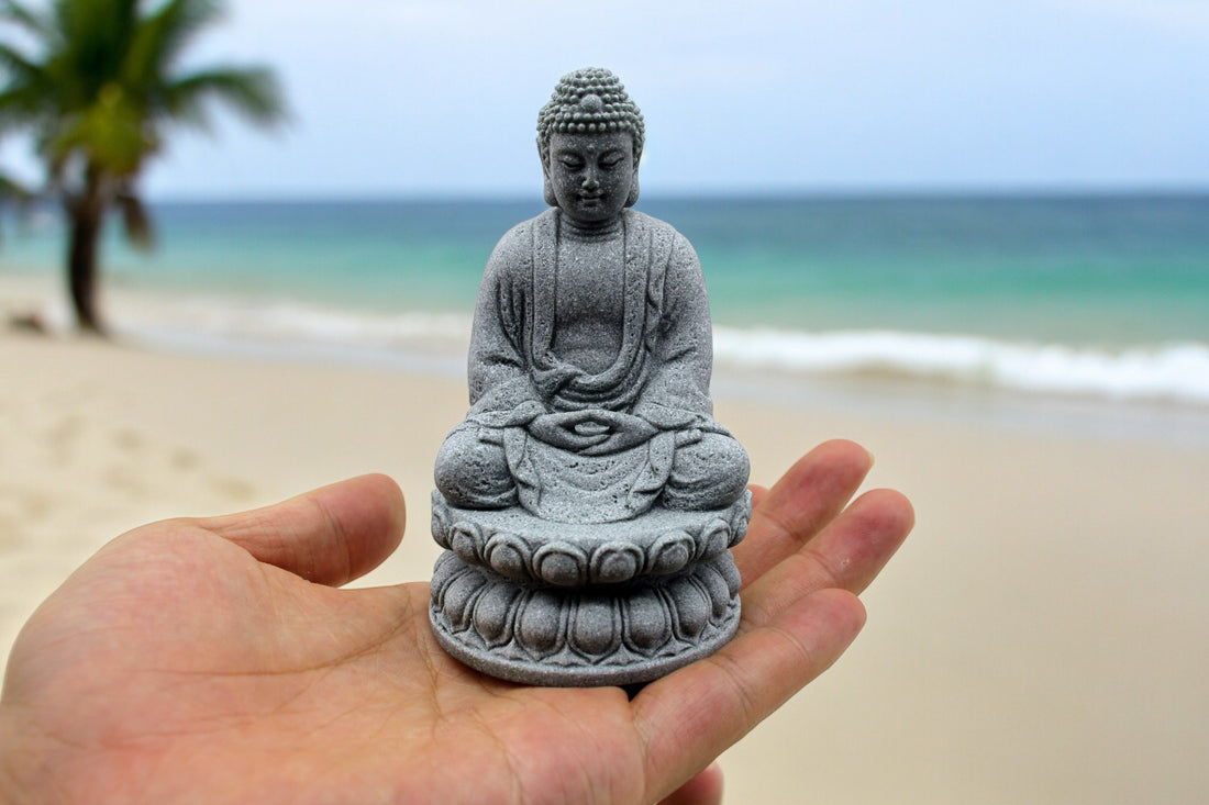 Lotus Buddha Statue - Shakyamuni