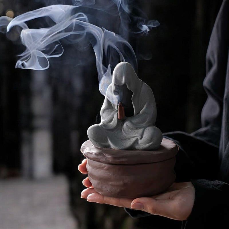 Incense Burner -  Sitting Dharma