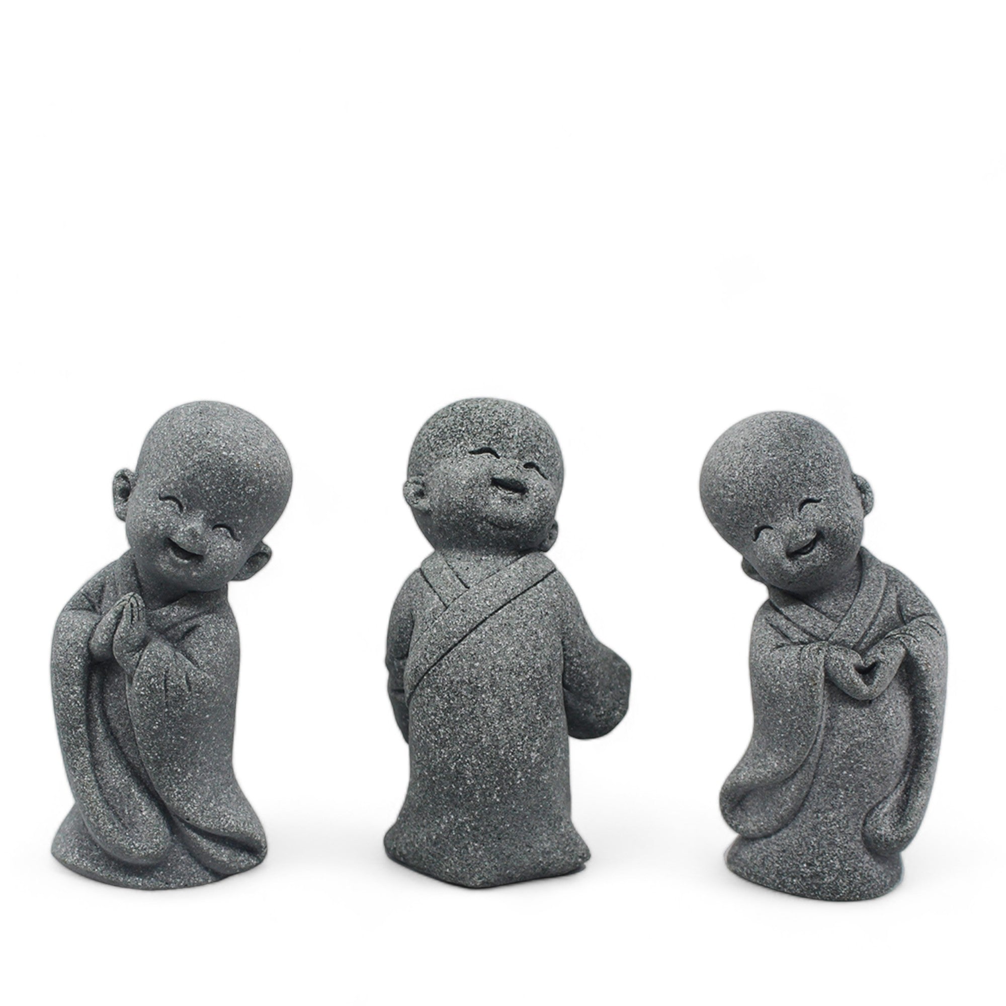 Little Cute Monk Figurine