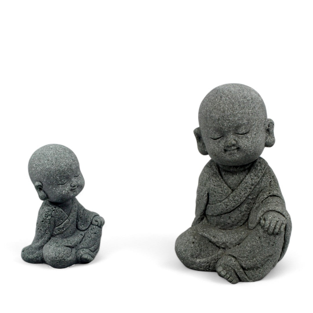 Cute Relaxing Buddha Figurine