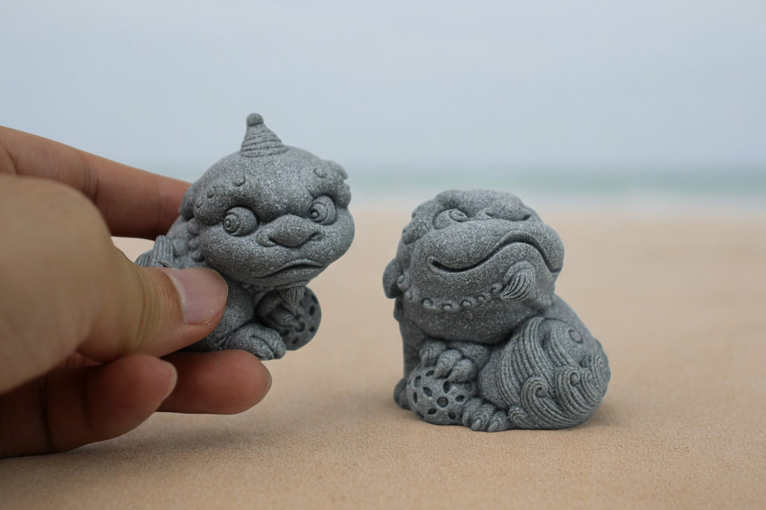 Cute Mini Pixiu Statues