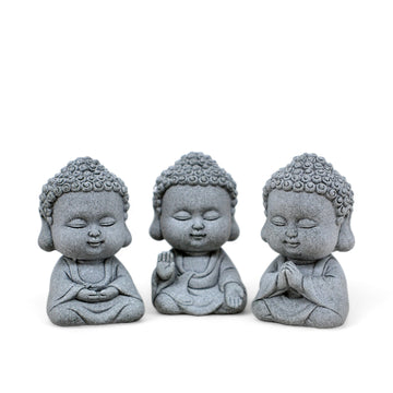 Mini Cute Buddha Statues