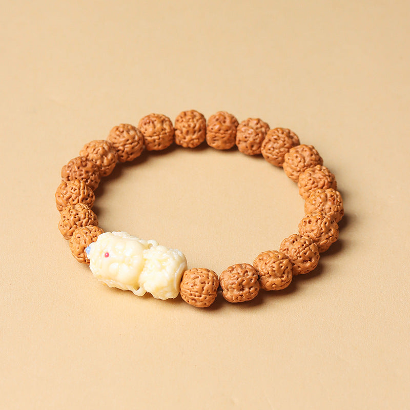 Rudraksha Beads Bracelet - Tara