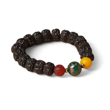 Rudraksha Beads Bracelet - Umei