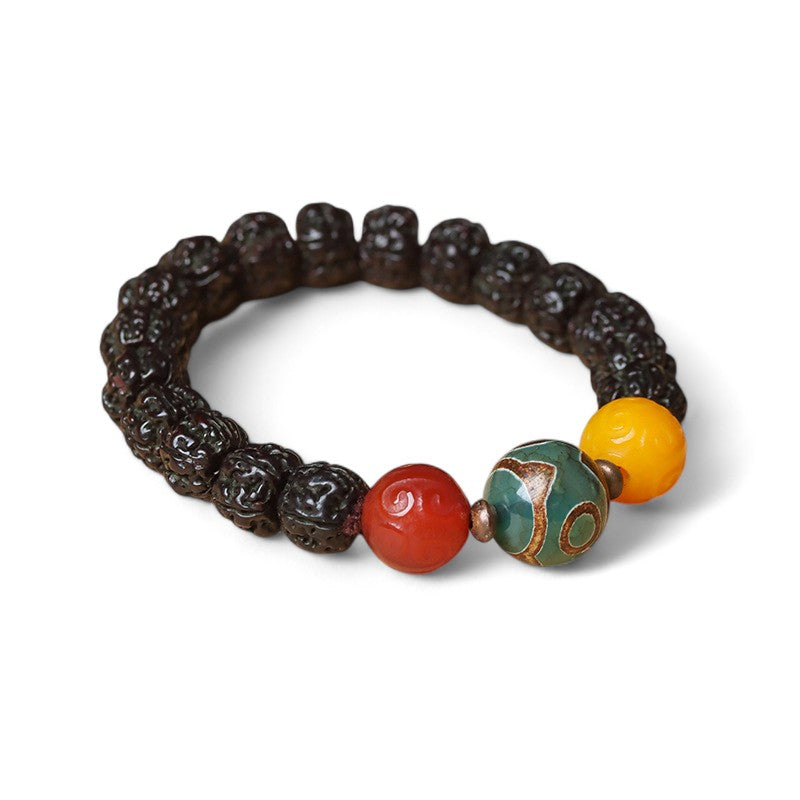 Rudraksha Beads Bracelet - Umei