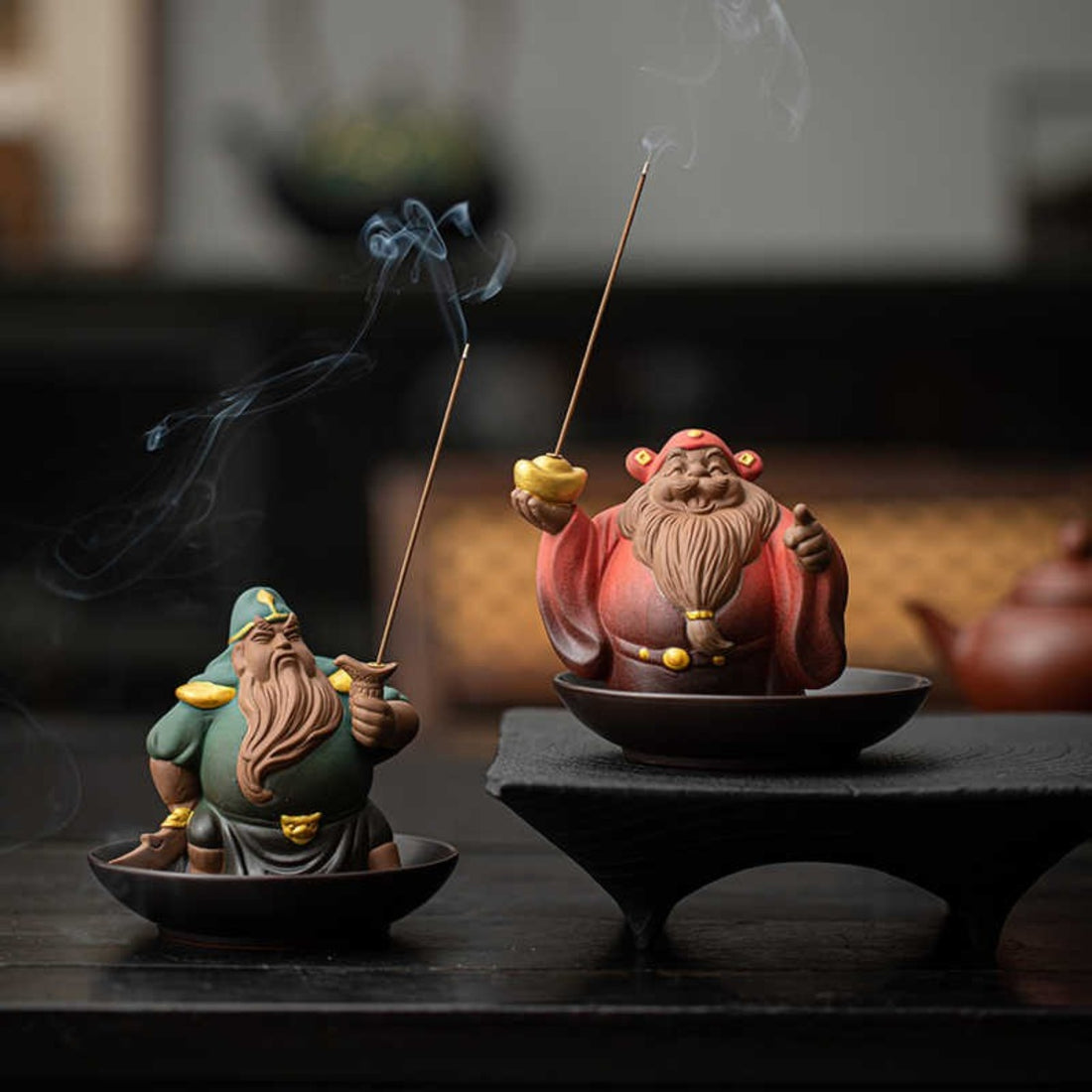 Incense Holder - Guan Gong