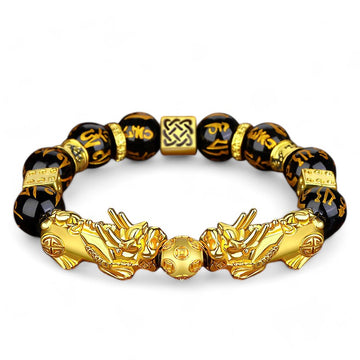 Pixiu Bracelet - Gold Twins