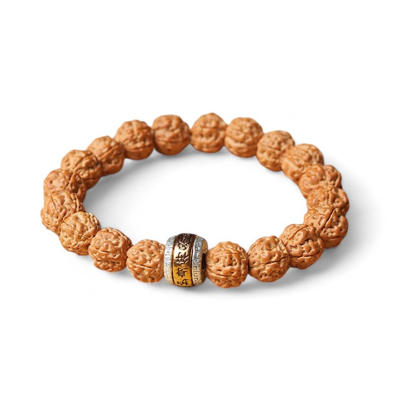 Rudraksha Beads Bracelet - Samsara