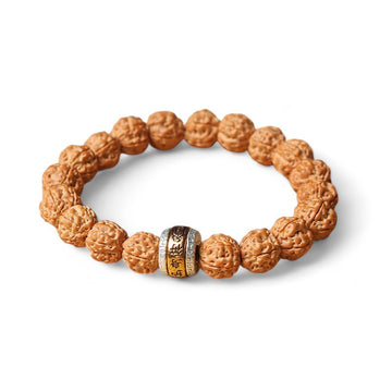 Rudraksha Beads Bracelet - Samsara