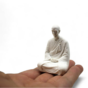 Zen Master Figurine - Hong Yi Master弘一法師