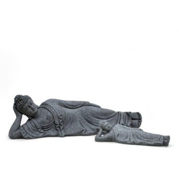 Sleeping Buddha Stone Statue