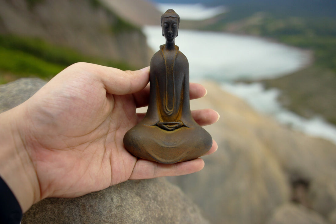 Bronze Buddha Statue - Northern Wei Buddha