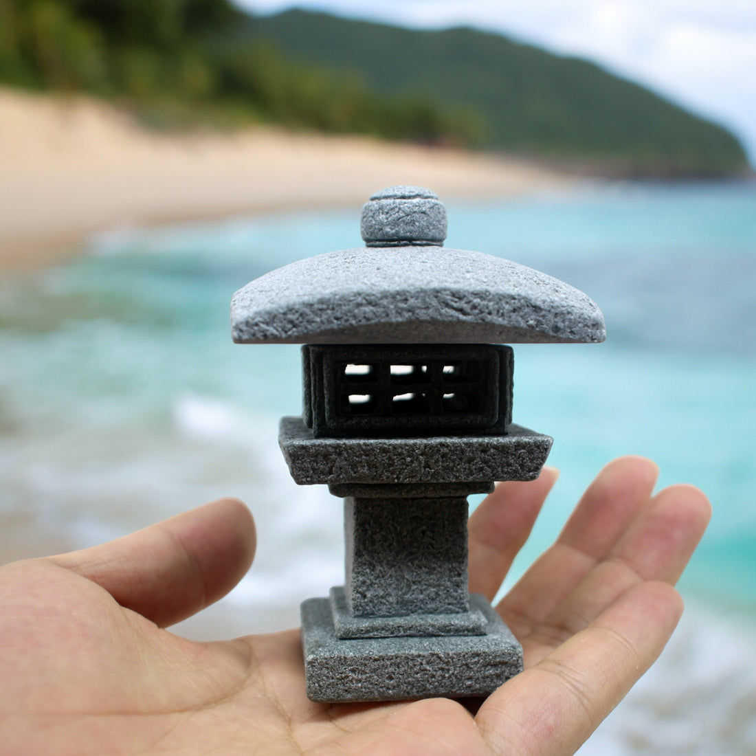 Japanese Stone Lantern - Takekage