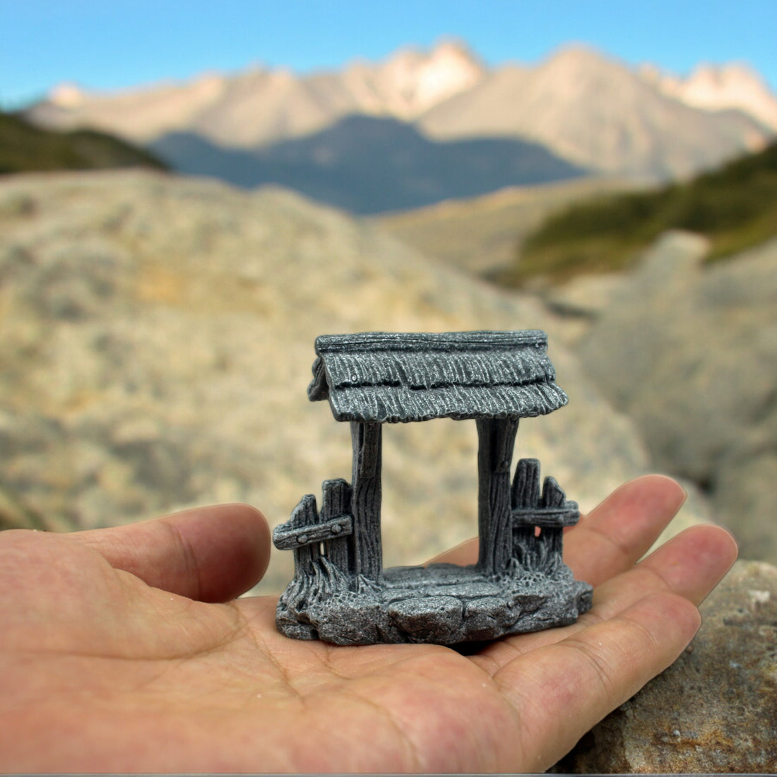 Mini Bonsai Door Figurine