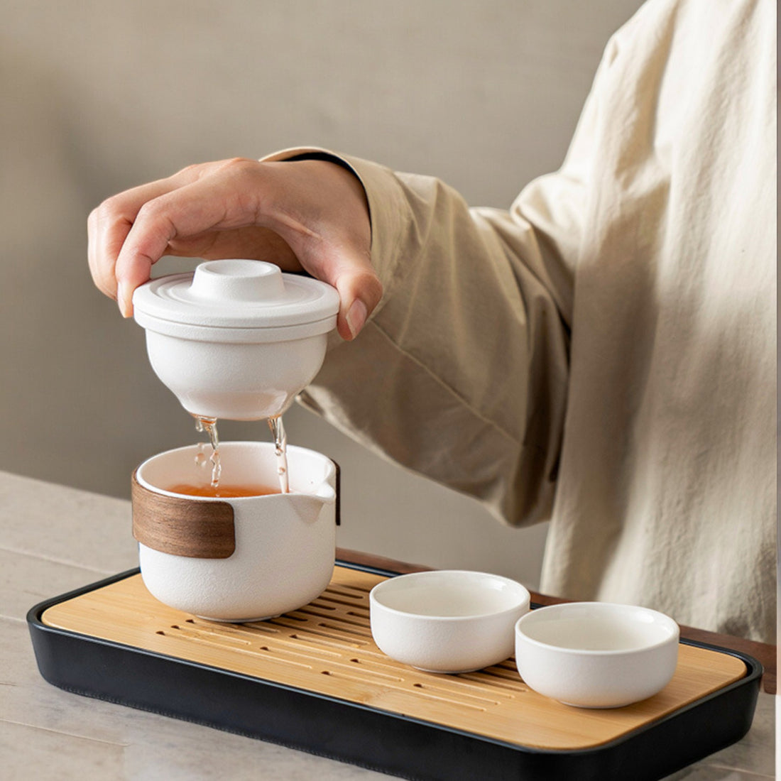 Travel Tea Set Wakayama