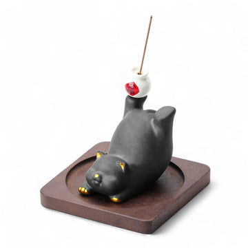 Incense Holder - Kimo Cat