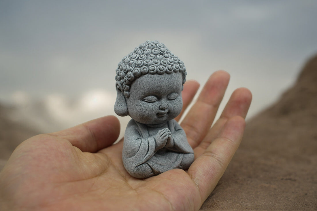 Mini Cute Buddha Statues