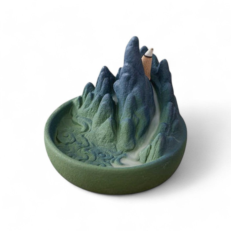 Backflow Incense Burner - Yamakawa