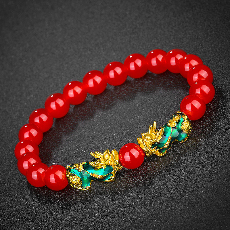 Pixiu Bracelet For Woman - Twins Pixiu