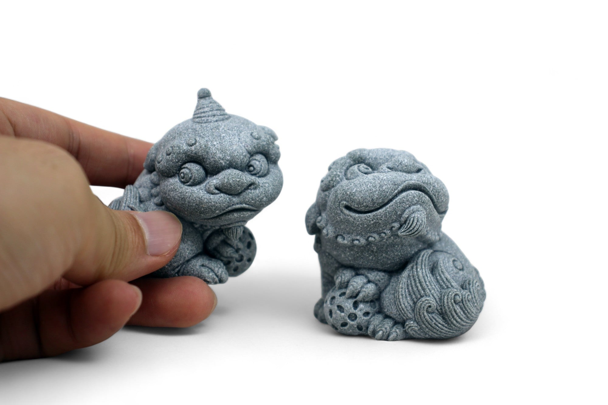 Cute Mini Pixiu Statues