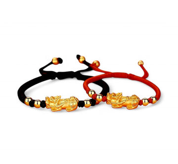 Pixiu Bracelet For Couple - Love And Fortune