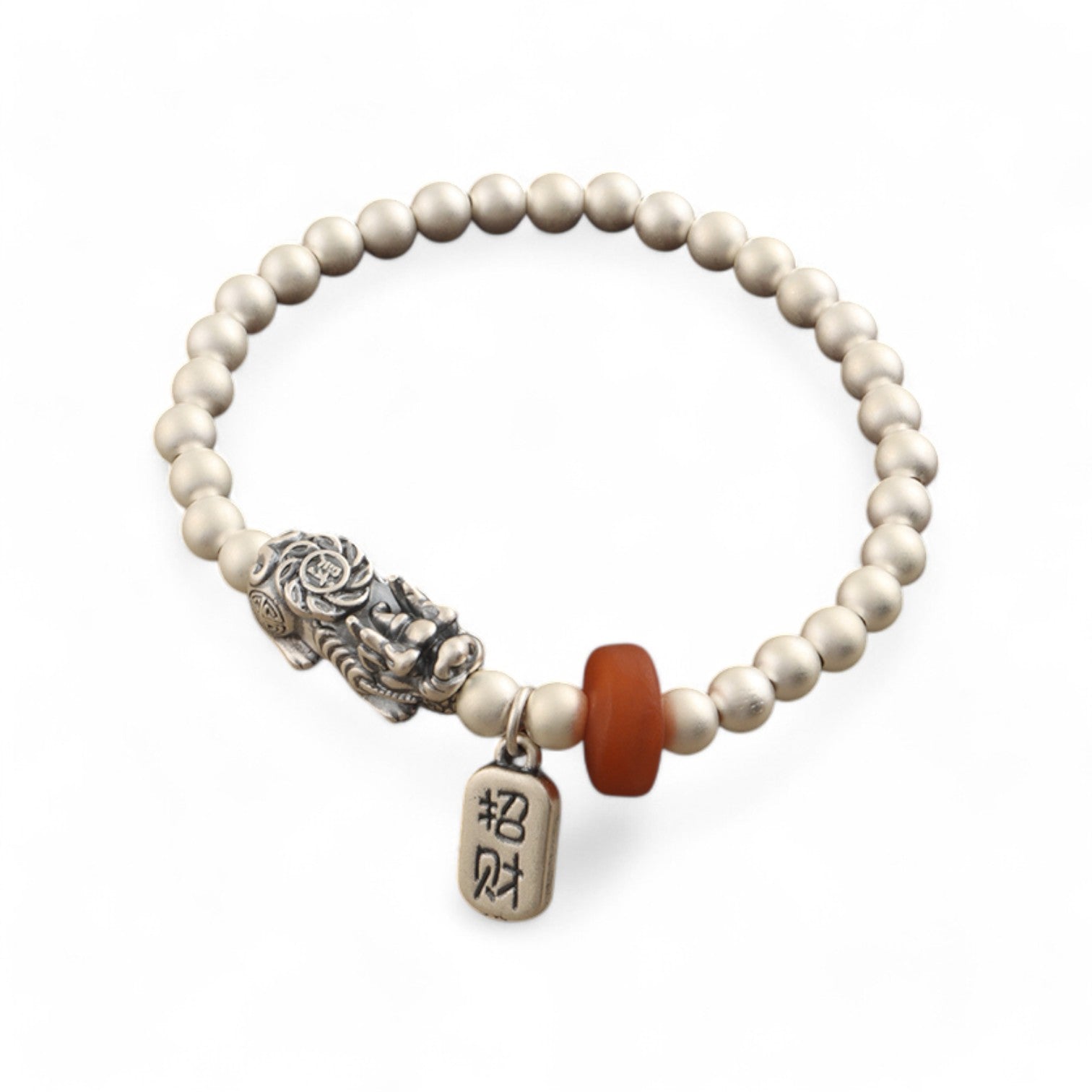 Pixiu Bracelet For Women - Silver Fortune