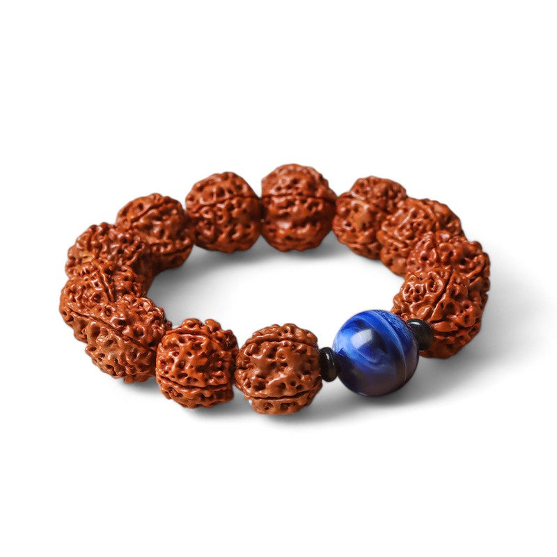 Rudraksha Beads Bracelet - Metta