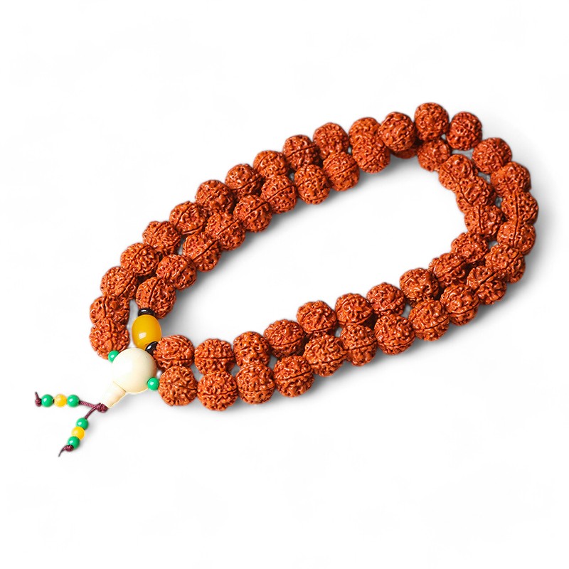 Rudraksha Prayer Beads - Sangha