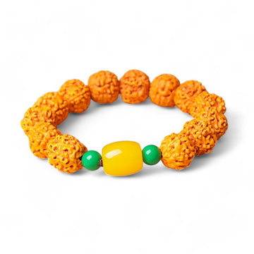 Rudraksha Beads Bracelet - Dharma