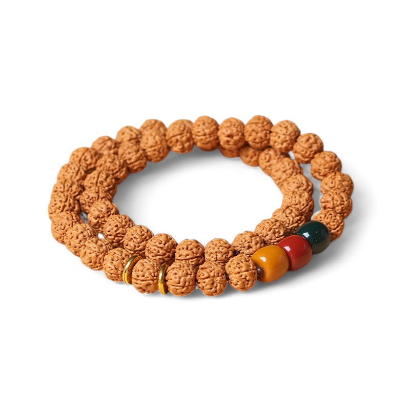 Rudraksha Prayer Beads - Shraddha