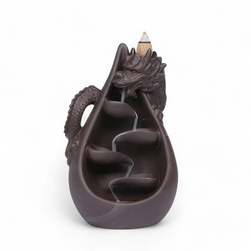 Backflow Incense Burner - Dragon Ladder