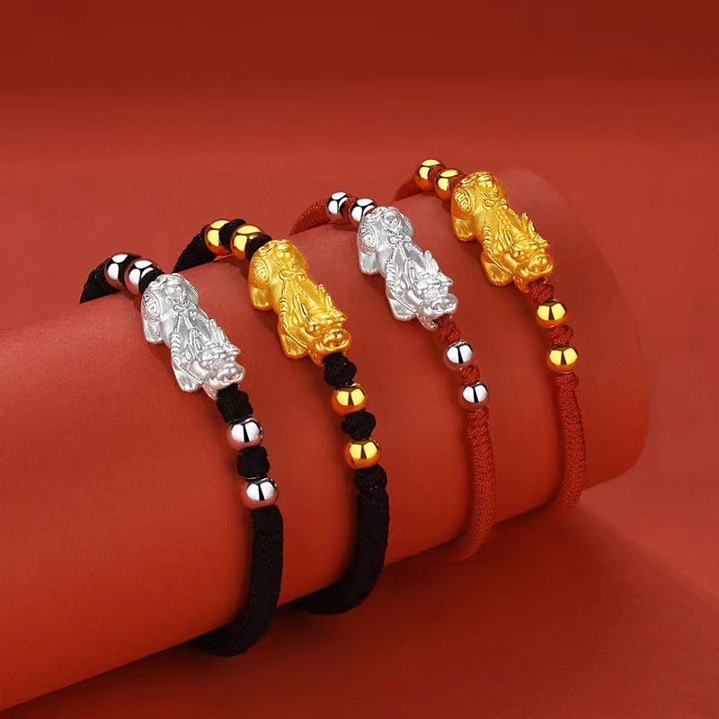 Pixiu Bracelet For Couple - Love And Fortune