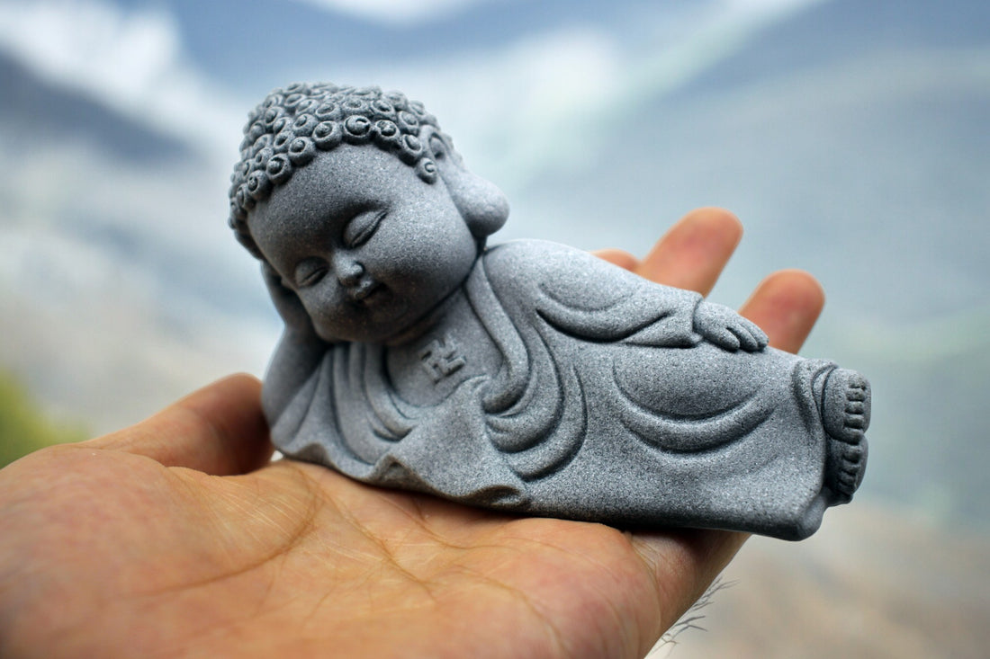 Cute Sleeping Buddha Statues