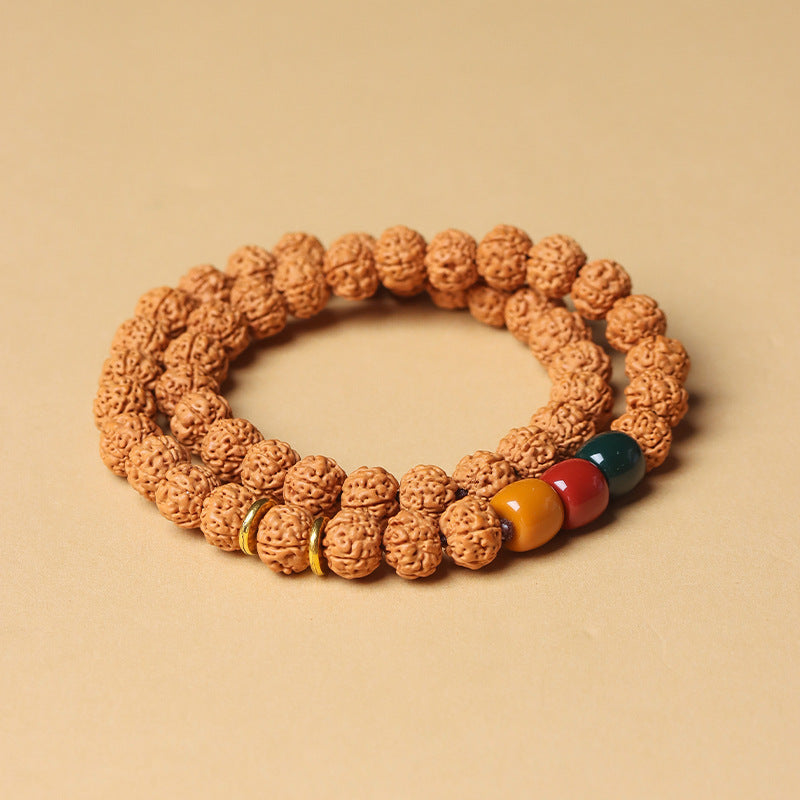 Rudraksha Prayer Beads - Shraddha