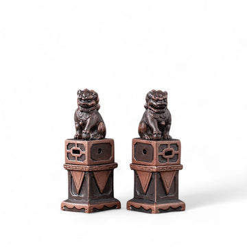 Incense Burner - Chinese Guardian Lion