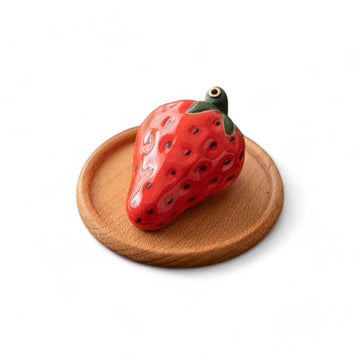 Incense Holder - Strawberry