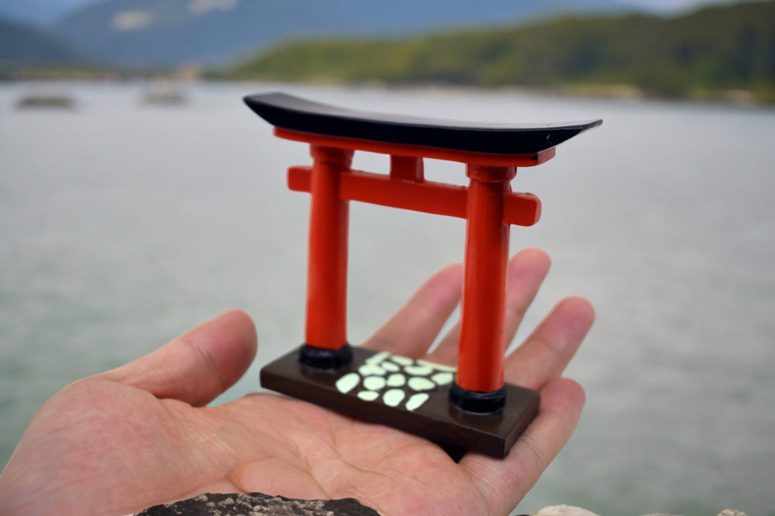 Myojin Torii Gate Figurine