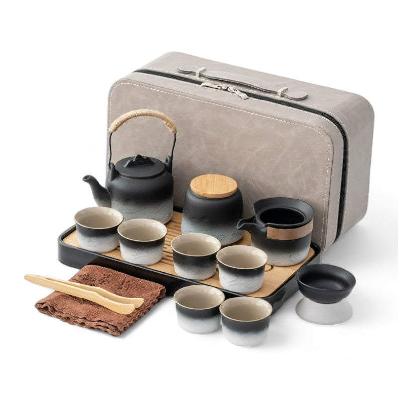 Travel Tea Set (4 Colors)